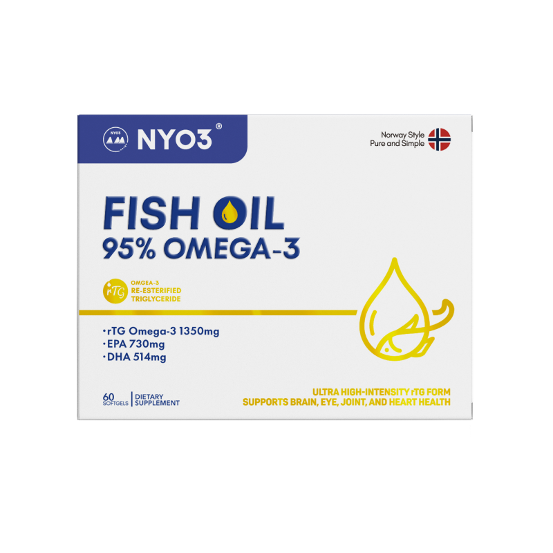 NYO395%高纯度鱼油rTG型高吸收