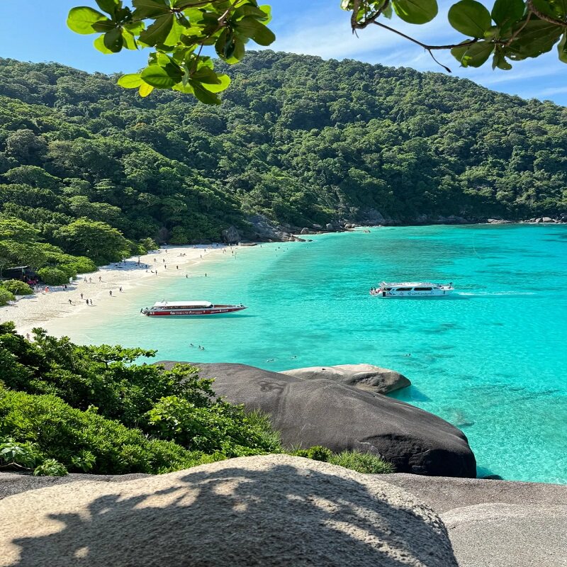 G国庆中秋上海往返泰国普吉岛清迈 斯米兰岛攀牙湾6-7天往返机票