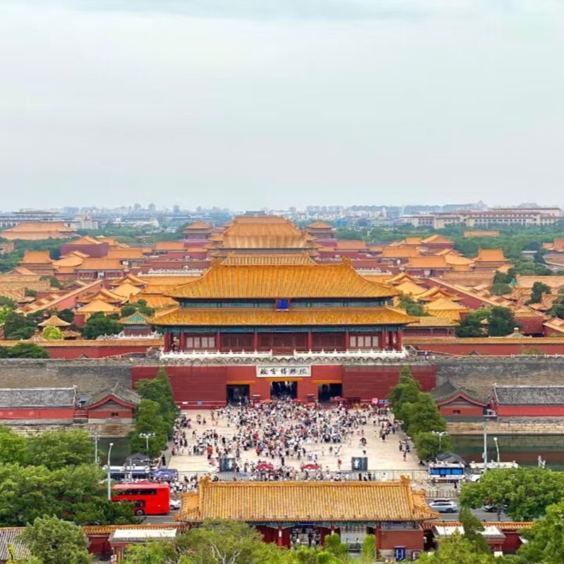 瞻仰+登天安门城楼+故宫博物院（故宫）大咖讲解配蓝牙耳麦
