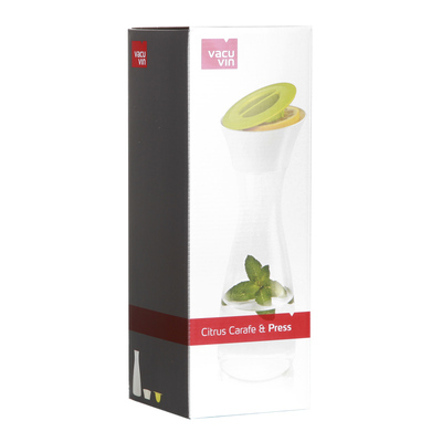 Vacu Vin荷兰柠檬压汁瓶水果橙汁榨汁器 塑料果汁杯 手动榨汁机
