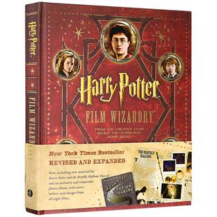 精装 Harry Potter Film Wizardry Updated Edition 英文原版 哈利波特电影魔法设定集 艺术画册  英文版进口英语艺术书籍