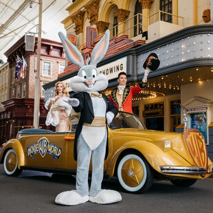 [华纳兄弟电影世界-单日票]快速出票扫码入园