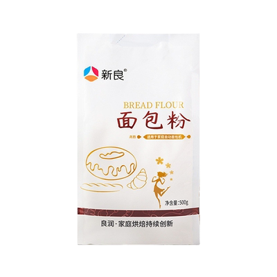新良面包粉蛋糕粉500g/袋高筋面粉披萨吐司烘焙原料