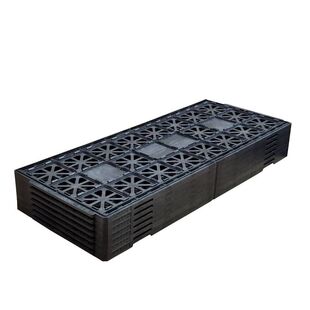 ic集成周转塑料托盘电子元器件小芯片tray盘耐高温防静电FBGA封装