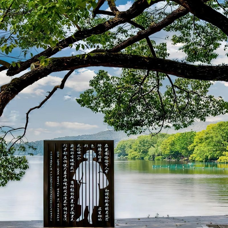 杭州2天自由行+西湖 雷峰塔 灵隐寺含云栖竹径门票住西湖大华饭店