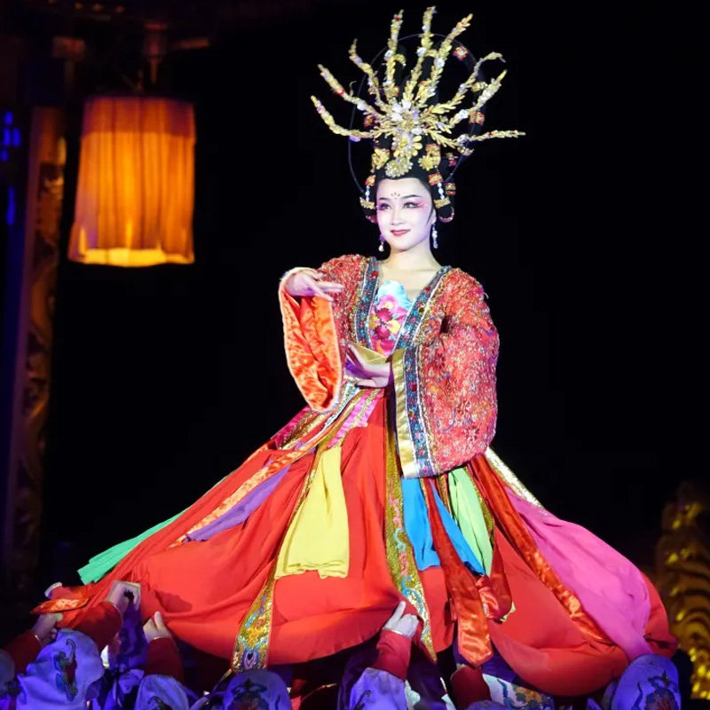 西安长恨歌一日游图片