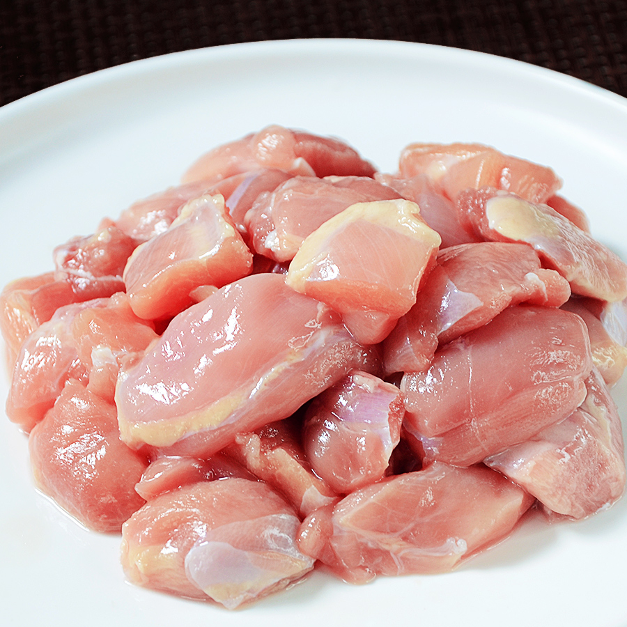 益客清真鸡腿肉丁3/6生鸡肉丁鸡米花宫保鸡丁辣子鸡食材冷冻鸡肉