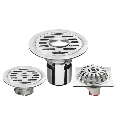 11cm304不锈钢防臭两用地漏芯