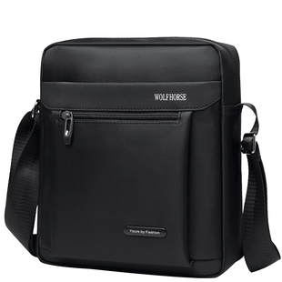 单肩包男士斜挎包背包休闲防水牛津布包旅行包韩版潮时尚商务男包