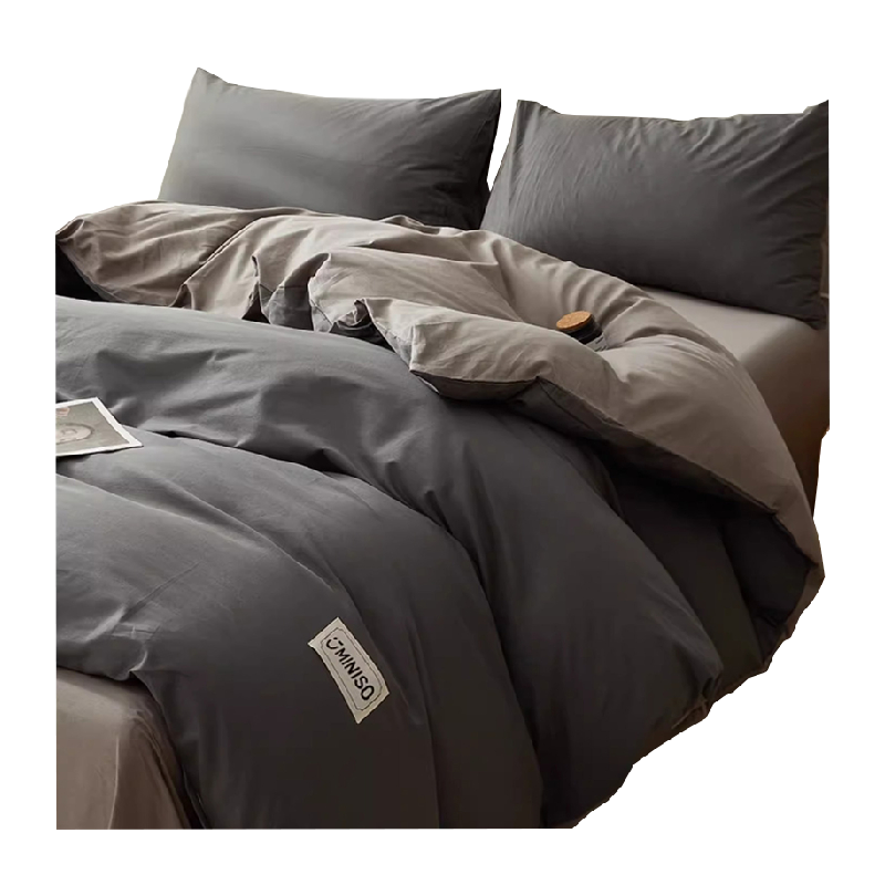 名创优品纯棉材质床上用品