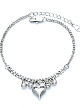 少女心小众设计感甜美风铃铛手链