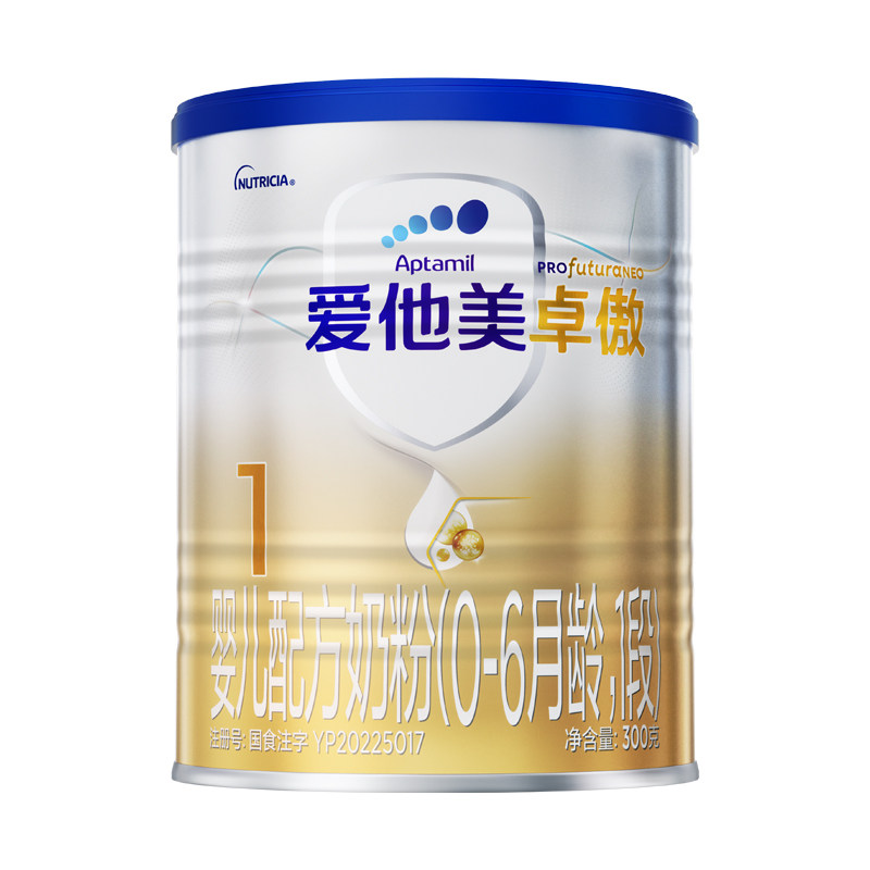 爱他美卓傲婴儿配方奶粉300g图片