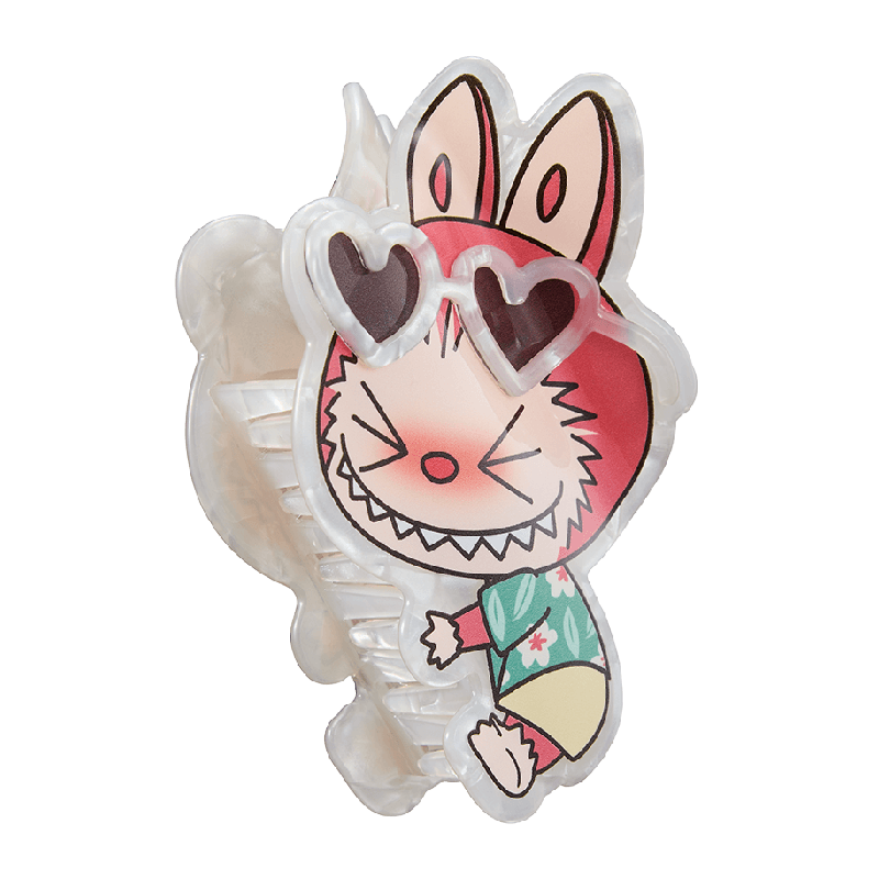 泡泡玛特LABUBU醉爱在海边发卡