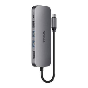 公牛TypeC扩展坞通用华为苹果MacBook电脑转换器HDMI/VGA转接头手机数据线拓展坞集线USB拓展坞带充电一拖六