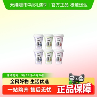 达芬奇无蔗糖0代糖酸奶优形纤体杯1000亿活性益生菌