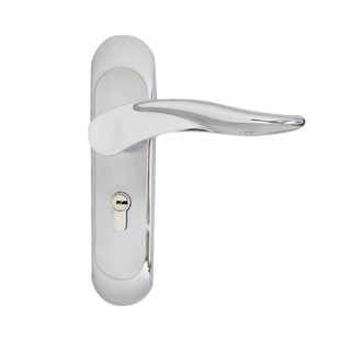 室内门锁家用压把通用型卧室房间金色白色实木门锁具工厂库存尾货