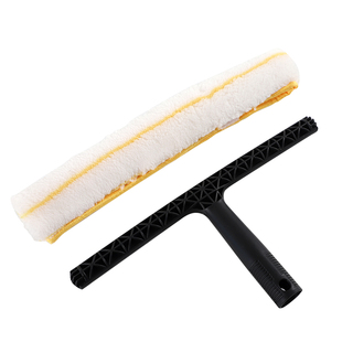 玻璃刮水器替换装加厚涂水器替换布上水器毛头擦玻璃T架配件