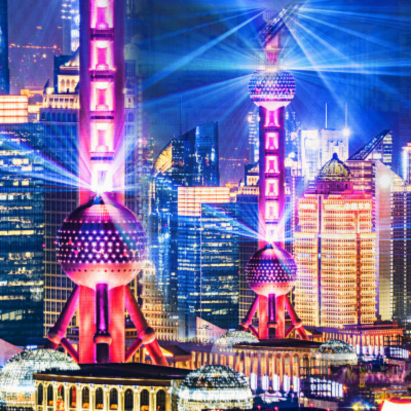 上海东方明珠广播电视塔门票/都市观光巴士2号线/浦江游览夜游