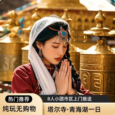 西宁拉脊山塔尔寺日月山青海湖一日游