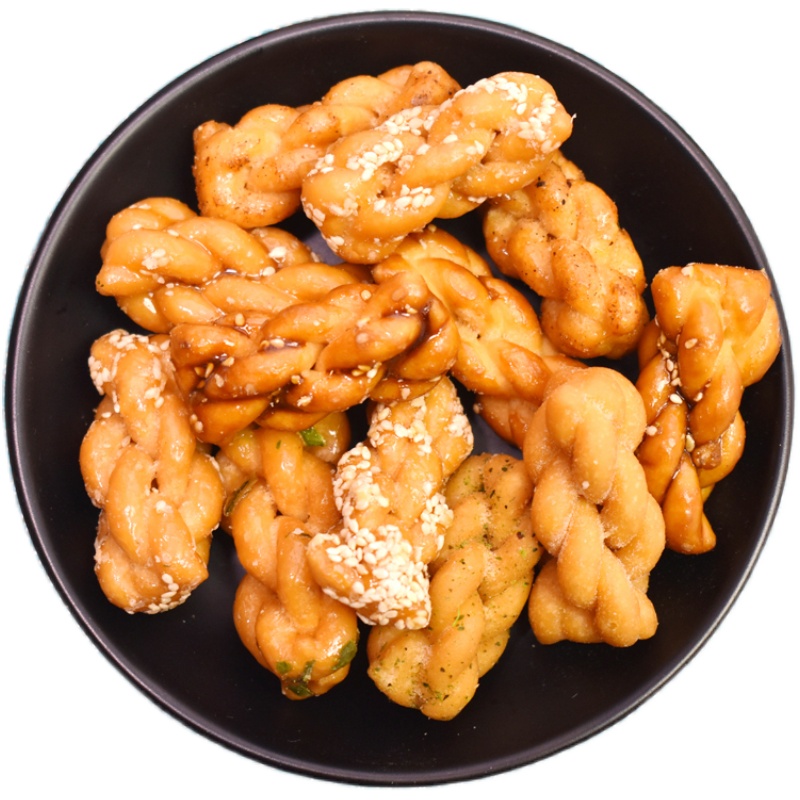 陈留香1000g旗舰店原味黑糖小麻花