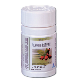 粒 0.5g 80粒 牌九尊肝脂胶囊 金士力