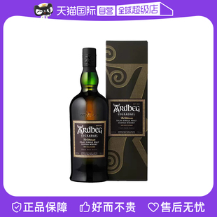 Ardbeg阿贝雅柏雅伯乌干达单一麦芽苏格兰威士忌酒700ml 自营