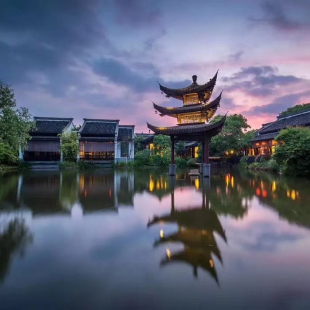 全年可订2晚浙江杭州西溪悦榕庄酒店旅游西湖灵隐寺湿地博物馆