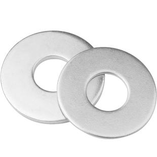 铁镀锌圆形平垫片超薄垫圈金属华司介子加大加厚螺丝垫片M3M4-M30