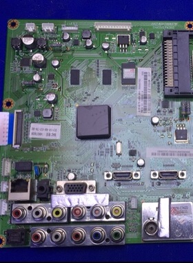 上机测原装长虹3D43A5000ID 主板JUC7.820.00063791 配S43AX-YB01