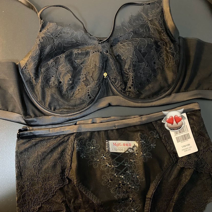 曼75C 85B 85C蕾丝美型线显小舒适软钢圈调整型三排扣