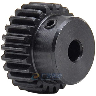 正齿轮 1模30齿 1M30T 凸台电机齿轮/直齿轮 内孔5-17 齿条齿轮