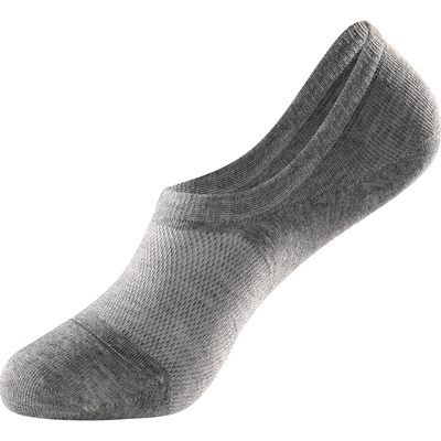 袜子女防臭硅胶不掉跟白色