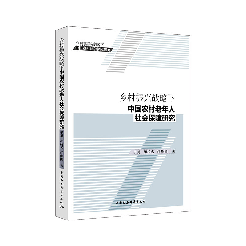 【官方正版】 乡村振兴战略下中国农村残疾人社会保障研究 江维国, 胡扬名, 于勇著 中国社会科学出版社 9787520334099