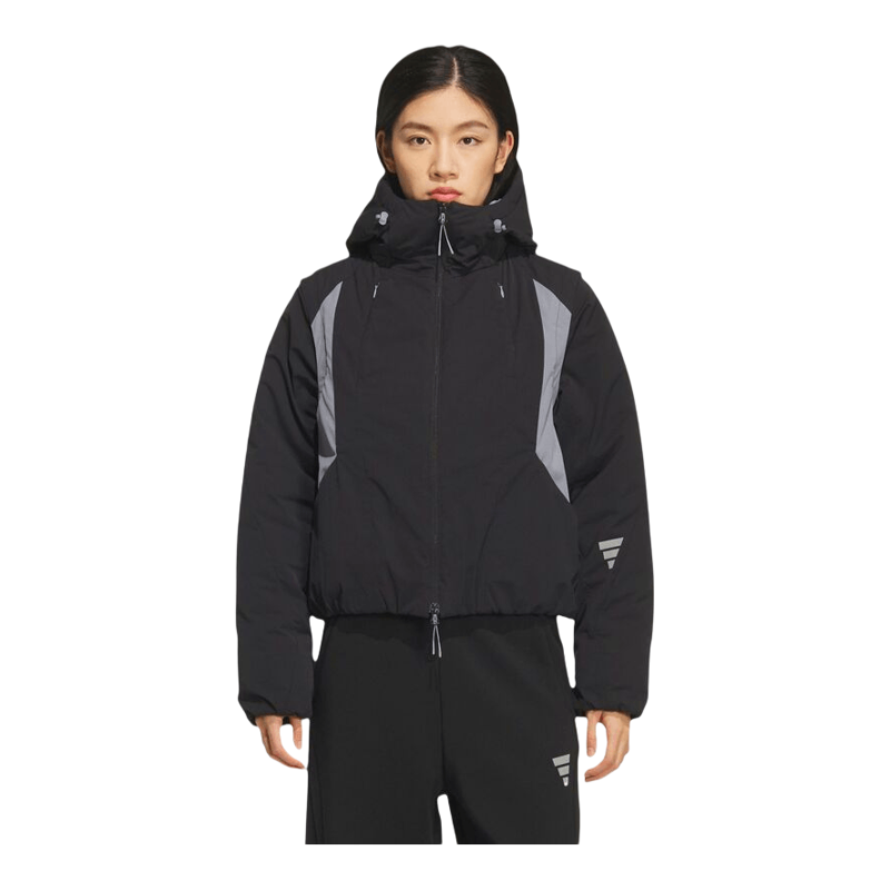 【自营】adidas阿迪达斯女子FOS W PD JKT运动休闲棉服外套KS0072