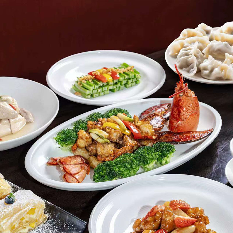 【双11-餐饮通兑券】三亚海棠湾仁恒皇冠假日酒店多家餐厅美食