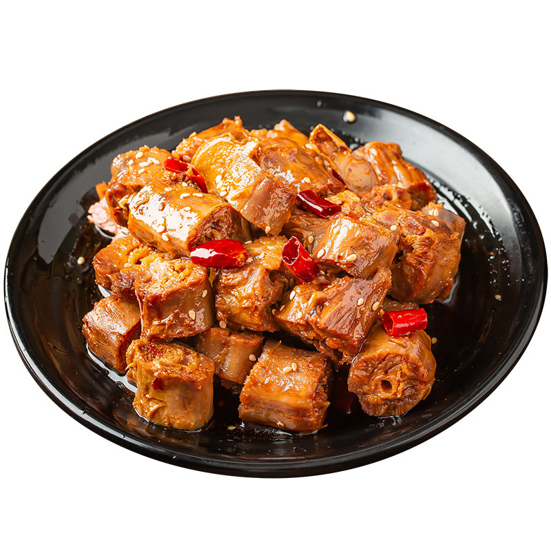 冷吃鸭脖麻辣四川特产卤味