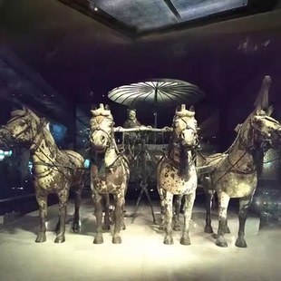 景区讲解 大门票 兵马俑 随到随讲无需等待 秦始皇帝陵博物院