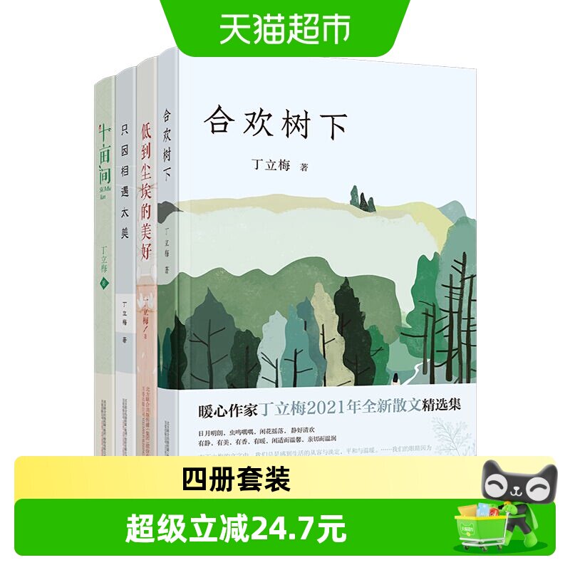 丁立梅散文精选集（套装4册）图片