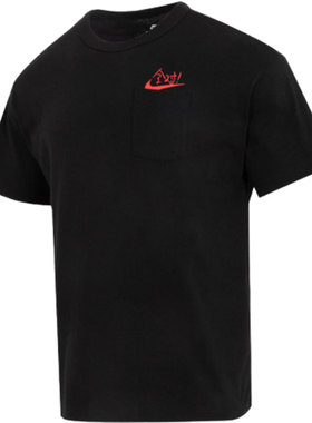 【自营】耐克短袖新款男透气圆领休闲服潮流T恤运动服HF6594-010