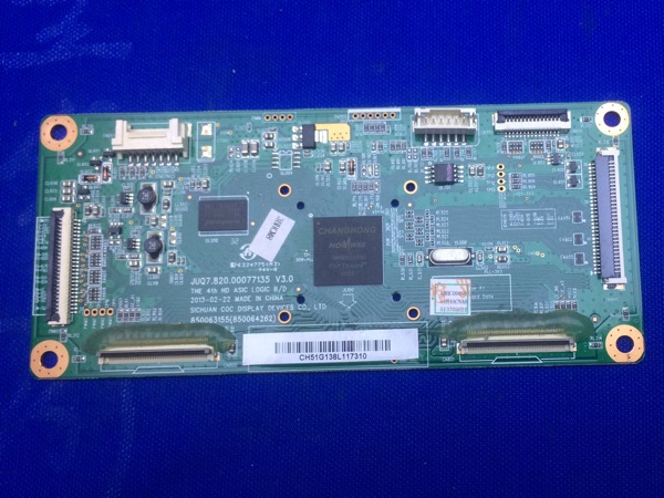 原装长虹3D51C2000 51寸等离子驱动逻辑板JUQ7.820.00077135 V3.0