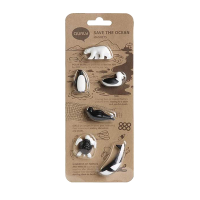 泰国qualy动物迷你磁铁冰箱贴