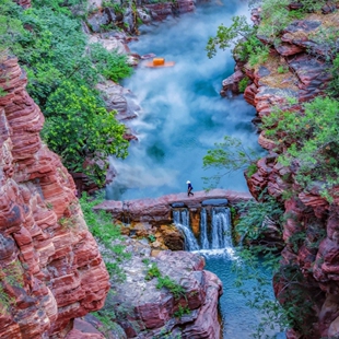 丹霞碧水 焦作云台山红石峡茱萸峰一日天天发团+含景交纯玩