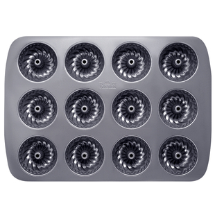 德国焙可美咕咕霍夫模具黄油年糕蛋糕甜甜圈面包烘焙烤箱烤盘家用