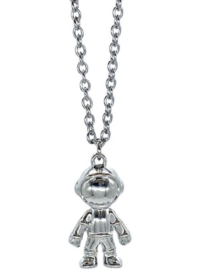 SIZEE宇航员嘻哈个性INS项链