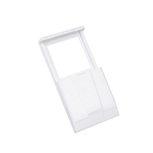 滑盖手推式防水盒86型厕所浴霸开关超薄防水罩向下滑动插座防水盖