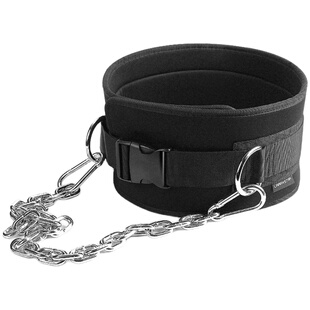 劳拉之星LS0841引体向上负重腰带腰部力量训练加粗铁链双杠健身房