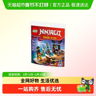 勿拍-LEGO/乐高30700 阿林大战幽灵龙族