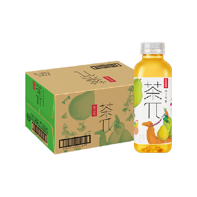 农夫山泉茶派多口味选果味茶饮,咖啡/麦片/冲饮,调味茶饮料,淘宝优惠券,粉丝福利购,淘宝优惠卷