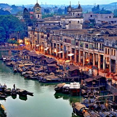 江门赤坎古镇+赤坎南楼+立园一日游【包车游&含门票+铛铛车】