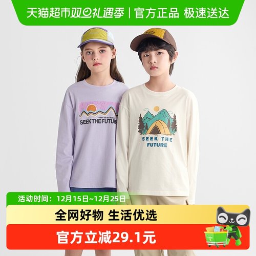 巴拉巴拉长袖t恤